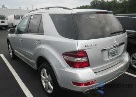 2009 Mercedes-Benz Ml350 z USA, uszkodzony, nr VIN 4JGBB86E79A470226